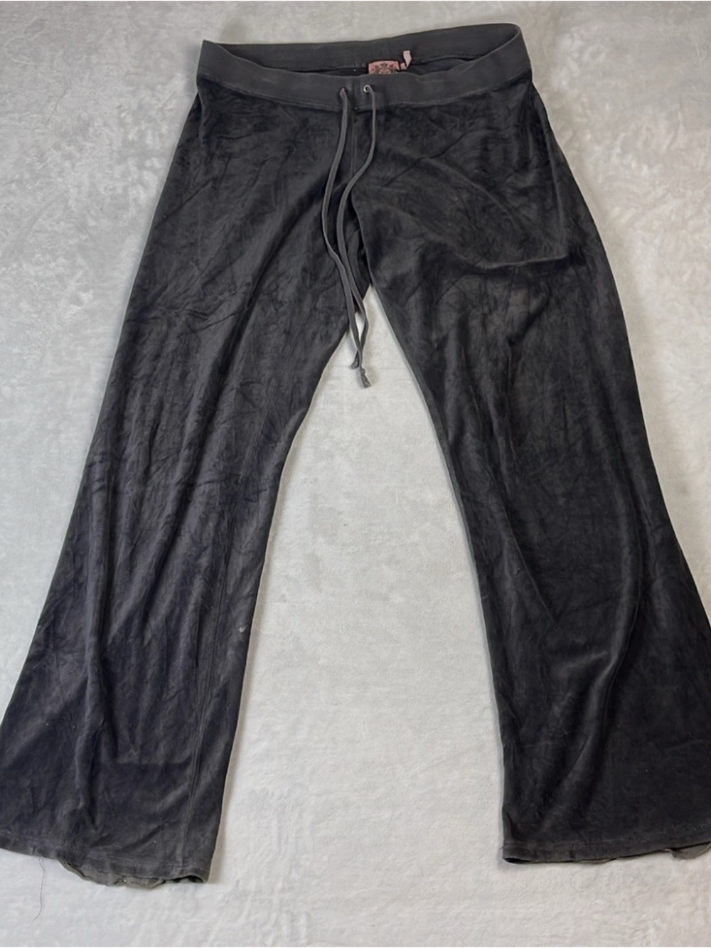 Vintage Juicy Couture Velour Track Pants
Women M - Grey - Y2K - Picture 1 of 4